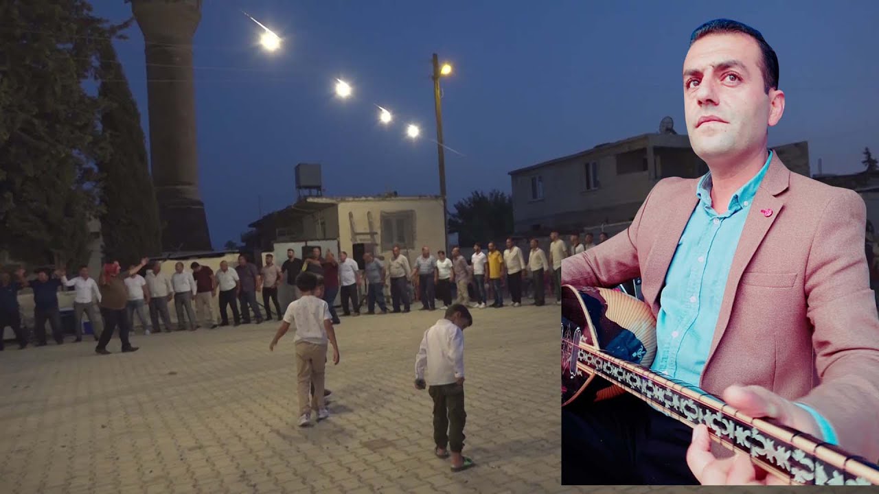 Grup Akıncı Kilis Kantara Sazın Telini Aglattı Dehşet Halay Köy Yer Yerinde Oynadı Ağlatan Saz