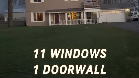 Window installation job