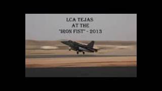 Tejas(LCA) at Iron Fist 2013 ThinkINDIAN