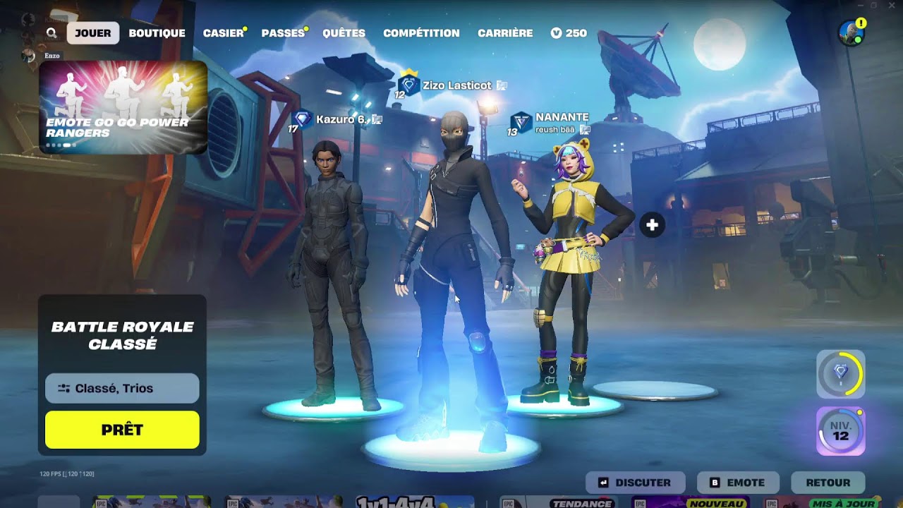 Zeno | FNCS Division | w/ Reush Kazuro