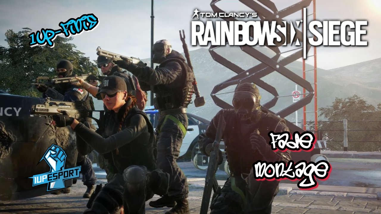 Fade Color R6 Tom Clancy's Rainbow Six Siege