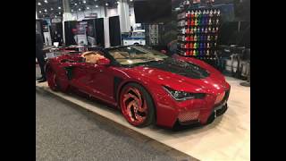 Envy's SEMA trip
