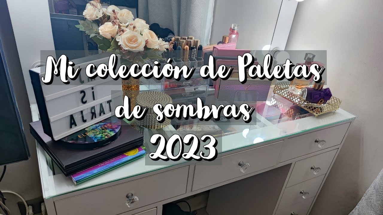 Colección Paletas de sombras 2023/My Eyeshadow Palette colection 2023 