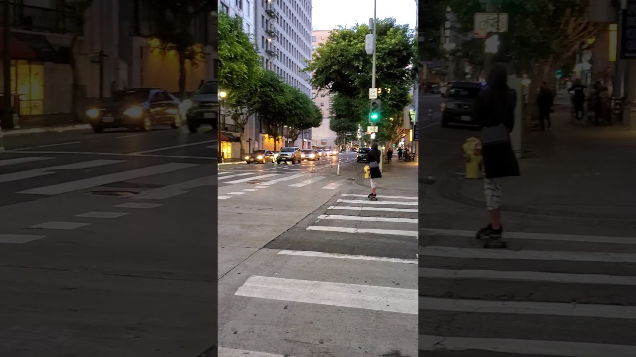 The Purge - night 2 pt.2 (The George Floyd LA riots) - YouTube