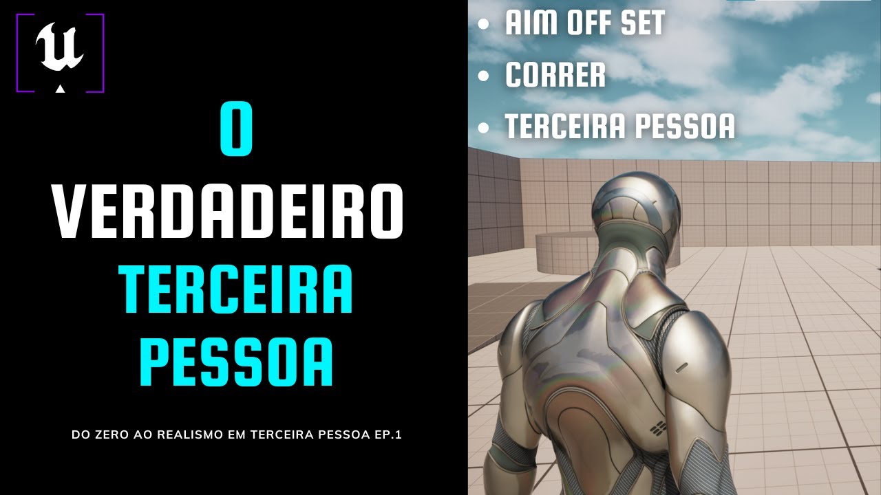 Do Zero ao Realismo na Unreal Engine 5.5: Tutorial de Jogo 3ª Pessoa ...