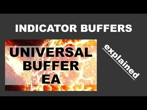 Universal Buffer EA | #03 | Indicator Buffers