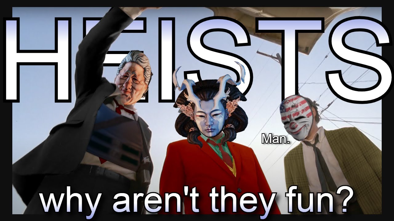 PAYDAY 3's heists are not fun, engaging or memorable