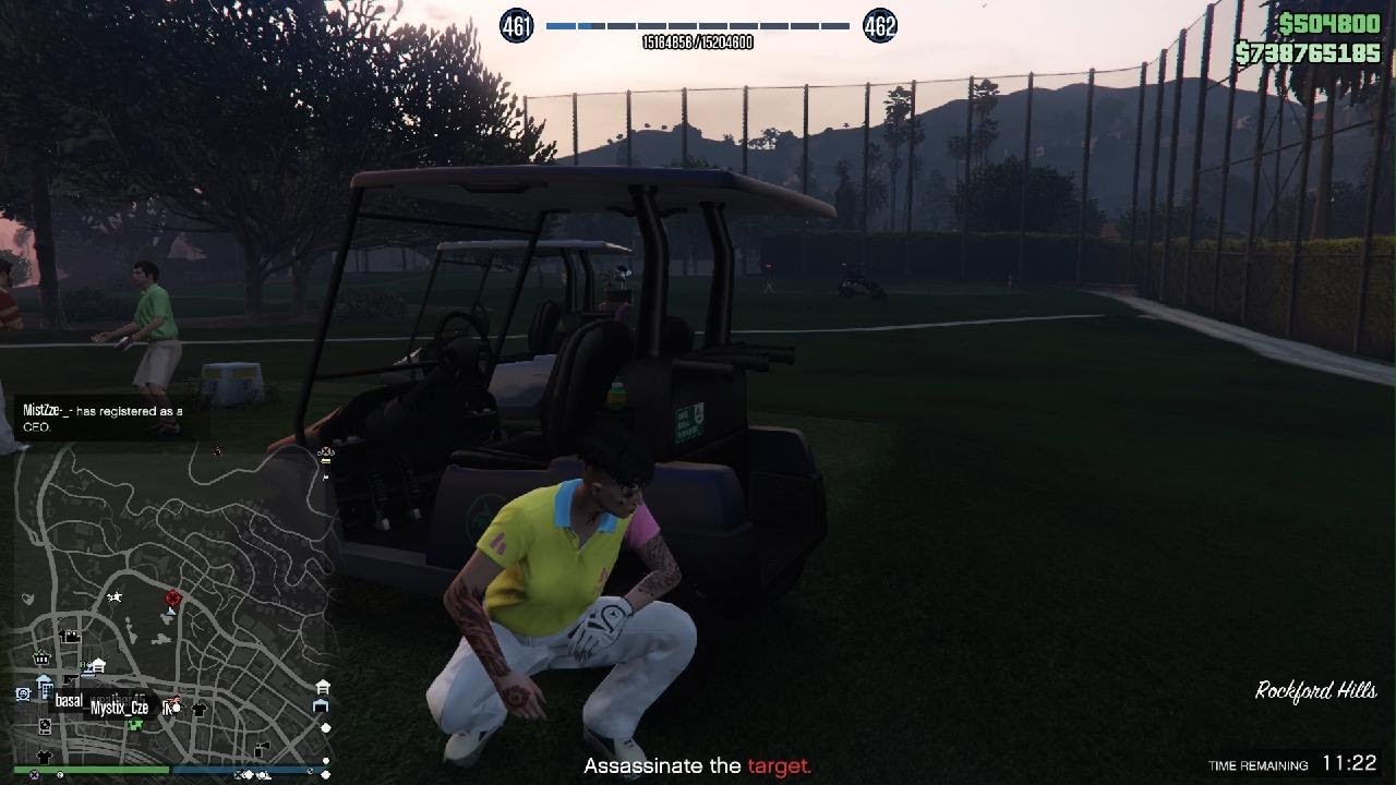 GTA Online - Payphone Hit: The Judge (Remote Bomb Bonus)