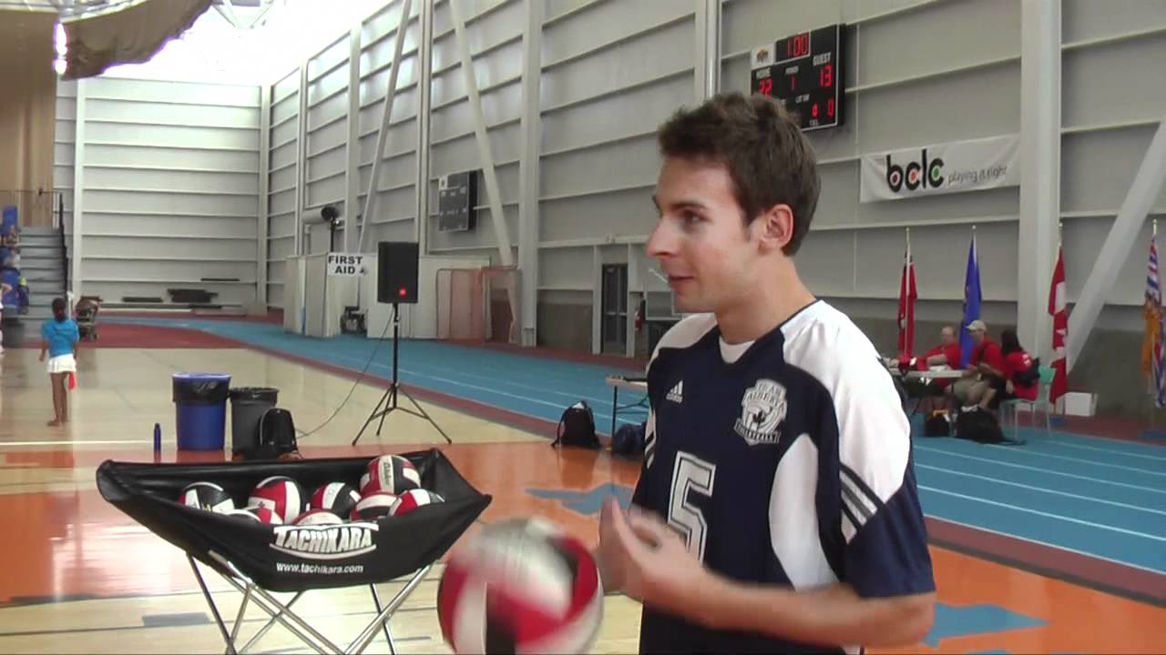 Alberta Volleyball Serving & Setting Tutorial YouTube