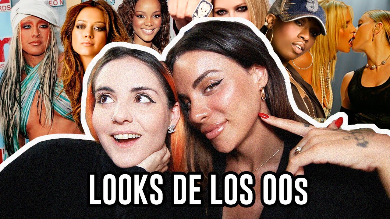 REACCIONANDO A LOOKS DE LOS 00s | Andrea Compton ft Jedet