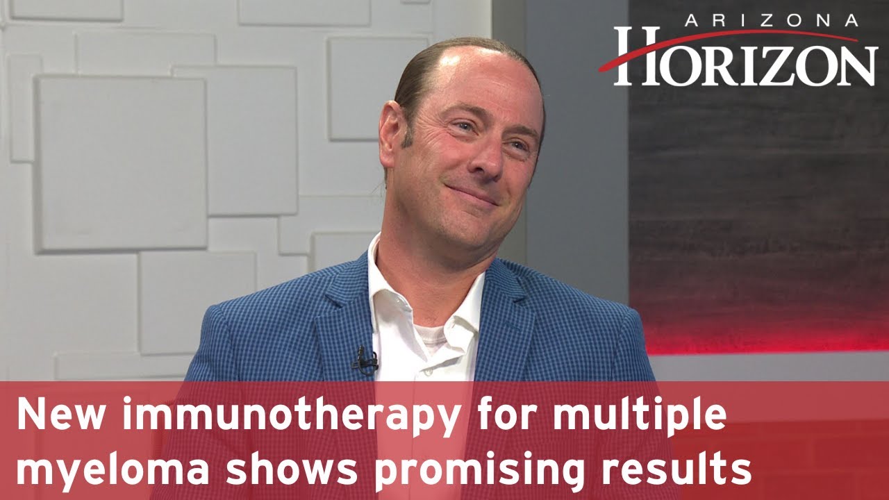 New immunotherapy for multiple myeloma shows promising results
