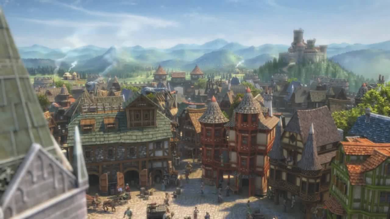 Die Siedler 6 - Intro