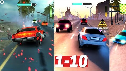 Rush Hour 3D Game App Gameplay Level 1-10 iOS, Android Hack Racing Drive