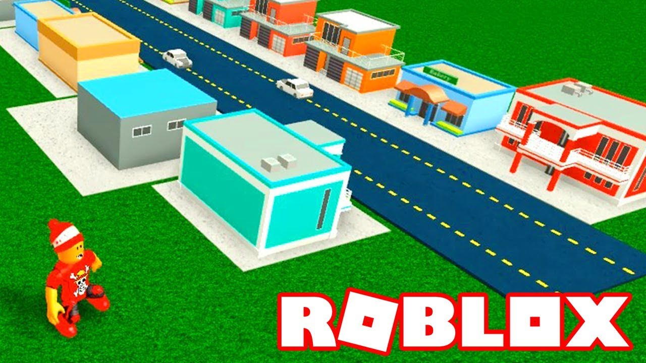 Roblox → O CONSTRUTOR DE CIDADES !! - City Architect 🎮 