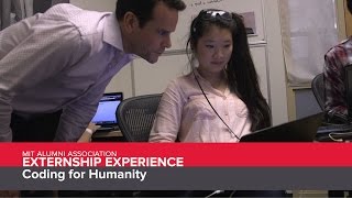 Externship Experience: Coding for Humanity