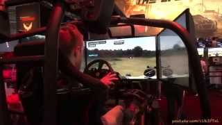 GamesCom 2014 - Epic Race Simulator | THE CREW Exclusive Gameplay | #gamescom2014