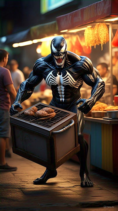 kya Spiderman new year ke Maje le payega #shorts #spiderman #venom