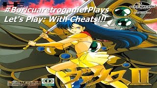 Let's Play: Valis II (PC Engine CD) (With Cheats)