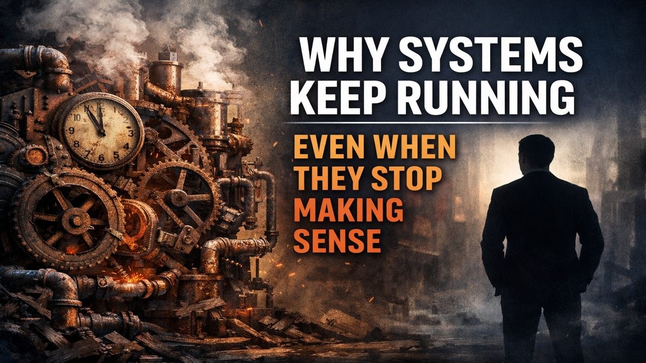 Keep Systems Running Icon Why Systems Keep Running Even When They Stop Making Sense - YouTube