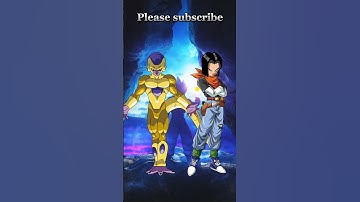 Who is stronger | Golden Frieza vs Android 17
