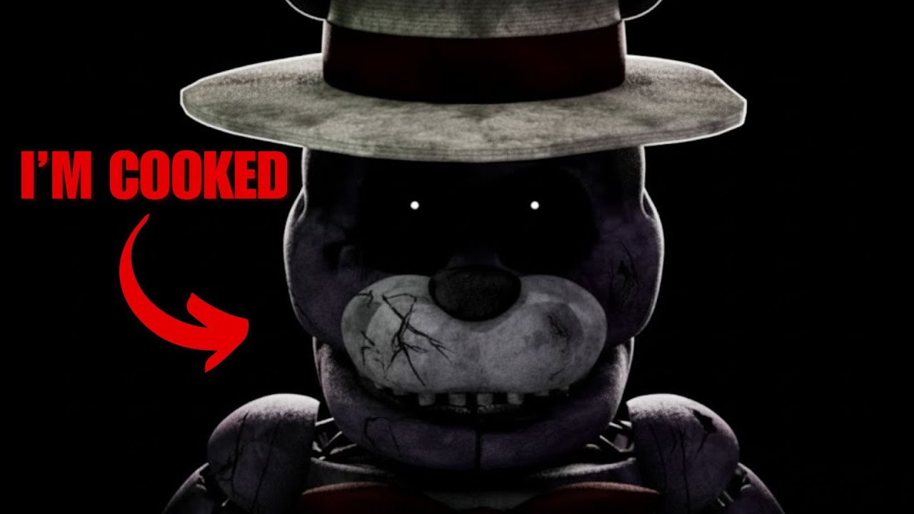 Я играл в FNAF, находясь внутри эндоскелета…