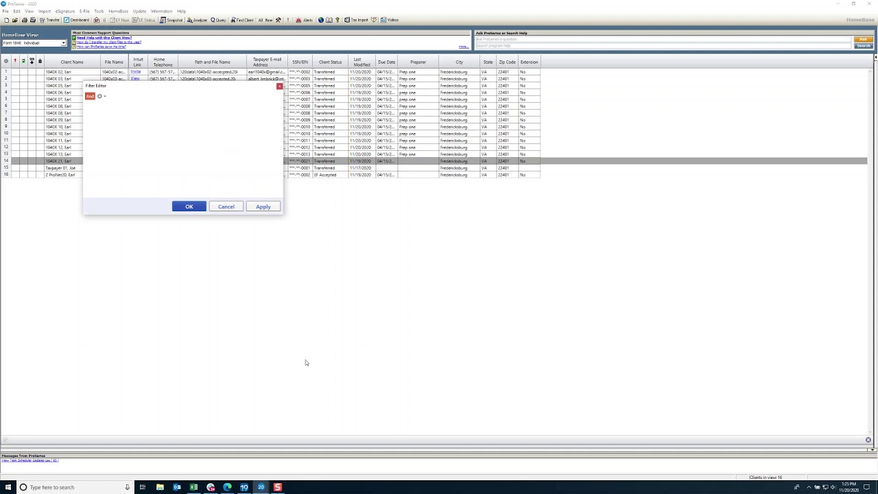 2020 HomeBase Features