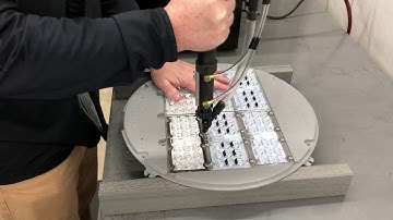 LED Inline Screwdriving System by DTI