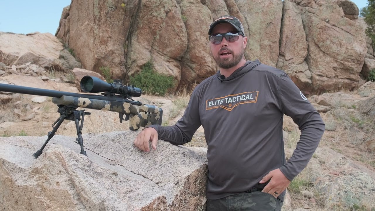 5-30x56 Long-Range Scope - Match Pro | Bushnell