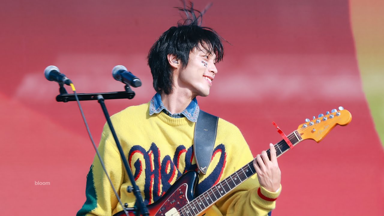 심아일랜드 '2025 세종보헤미안뮤직페스티벌' full (심아일 focus) | 세종중앙공원 도시축제마당 251025