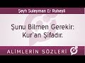 Kuran ifadr  eyh suleyman er ruheyli