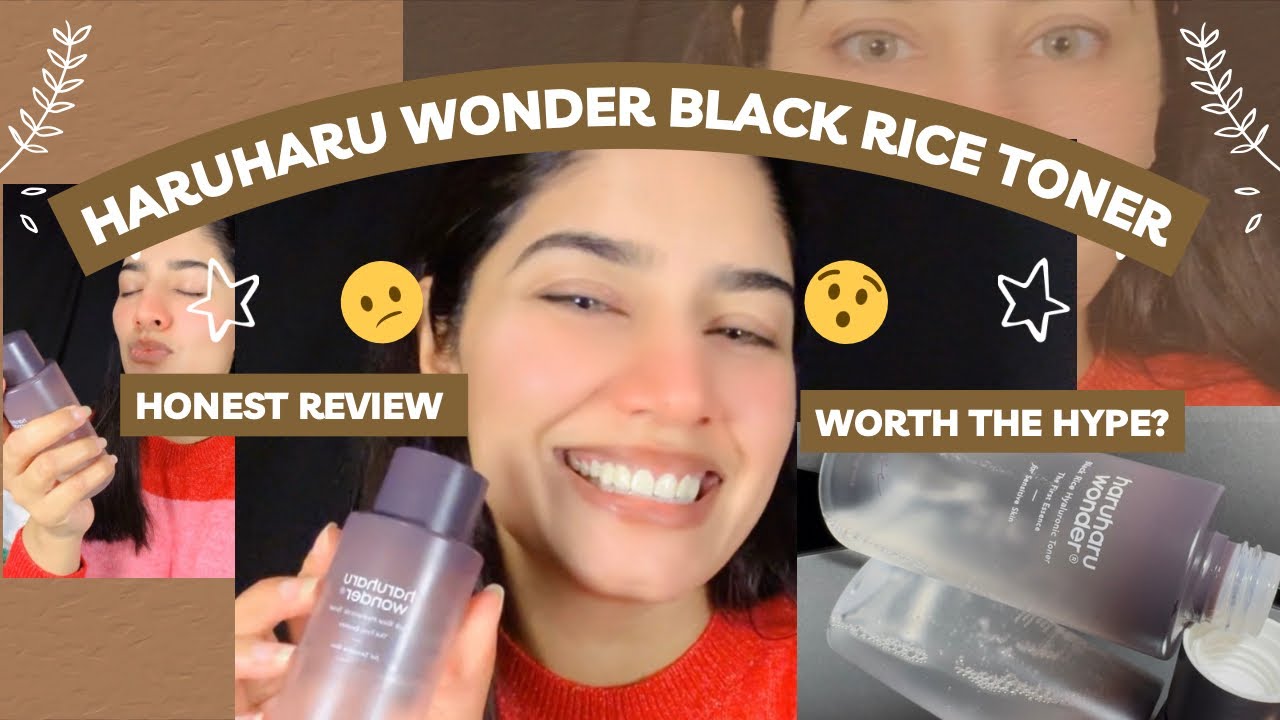 HaruHaru Wonder Black Rice Toner Review | Non-sponsored & Honest review | SGS Episode 1 