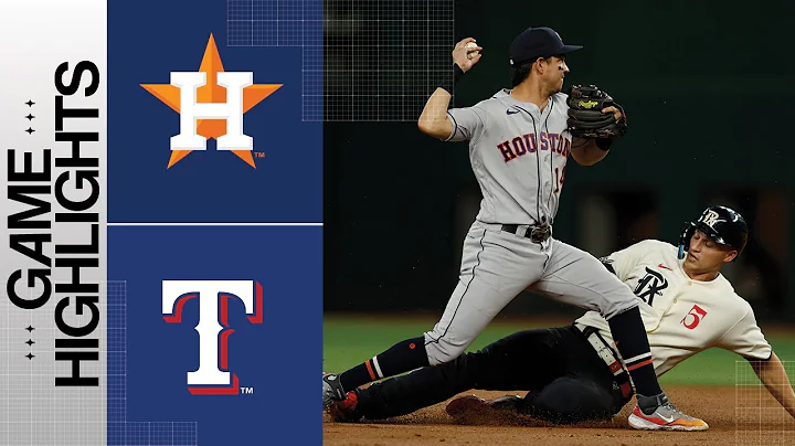Astros vs. Rangers Game Highlights (6/30/23) | MLB Highlights - 天天要闻