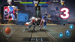 Ultimate fighting tekken mobile Gameplay | Masuta Saiba Fighting #3 screenshot 3