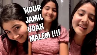 Gemess!! Bulan Sutena nyuruh fans nya tidur