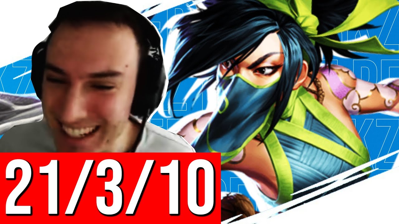 C9 Perkz | Akali is pretty BROKEN - League Of Legends