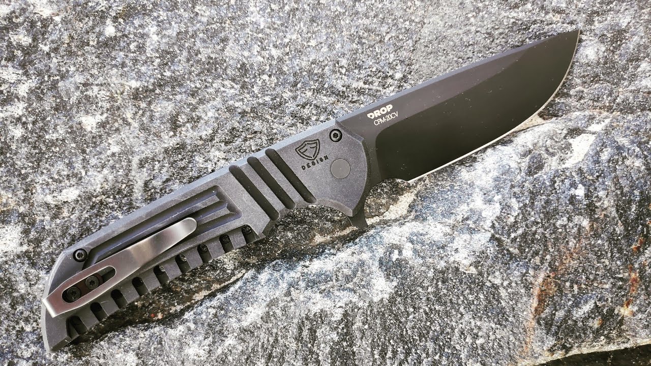 Нож MORDAX Pro Tech Drop+Ferrum Forge