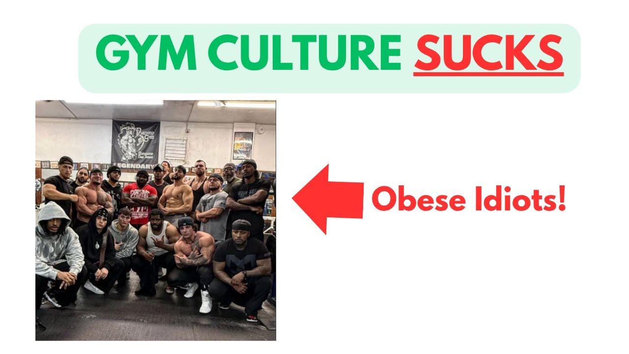 WHY MODERN GYM CULTURE IS TERRIBLE (Diamond Gym)