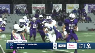 Elder defeats visiting Bishop Chatard, 14-0