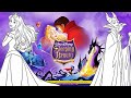 Disney Sleeping Beauty Princess Aurora Coloring Pages Mewarnai Gambar Putri Disney