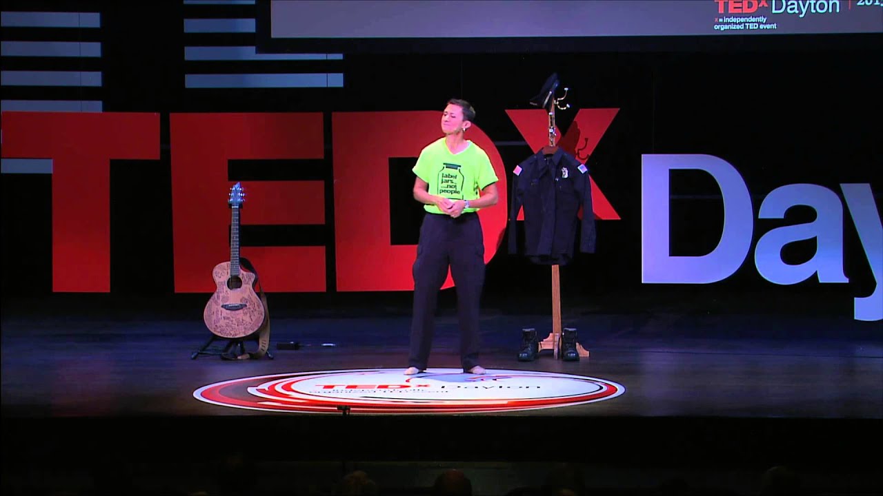 Behind the Badge | Chelley Seibert | TEDxDayton
