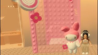 Playing Pink Matcha Latte Tower