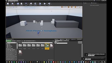 UE4 | Customizable Inventory System | Setup From Scratch (First Person Template)