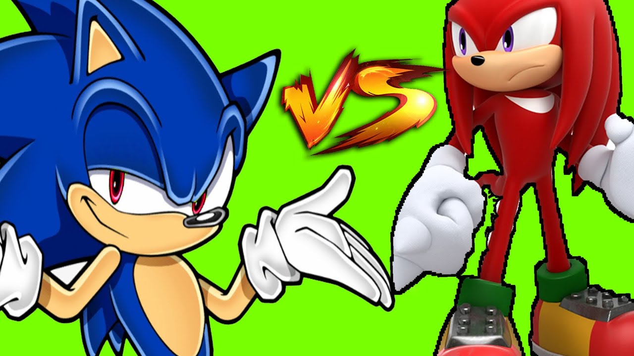 SONIC.EXE vs KNUCKLES | Simulador de batallas épicas 🔥 - YouTube