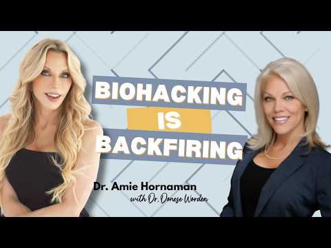 The Biohacking Trap: When “Wellness” Becomes Stress (Peptides, Supplements & Risk) | Dr. Worden