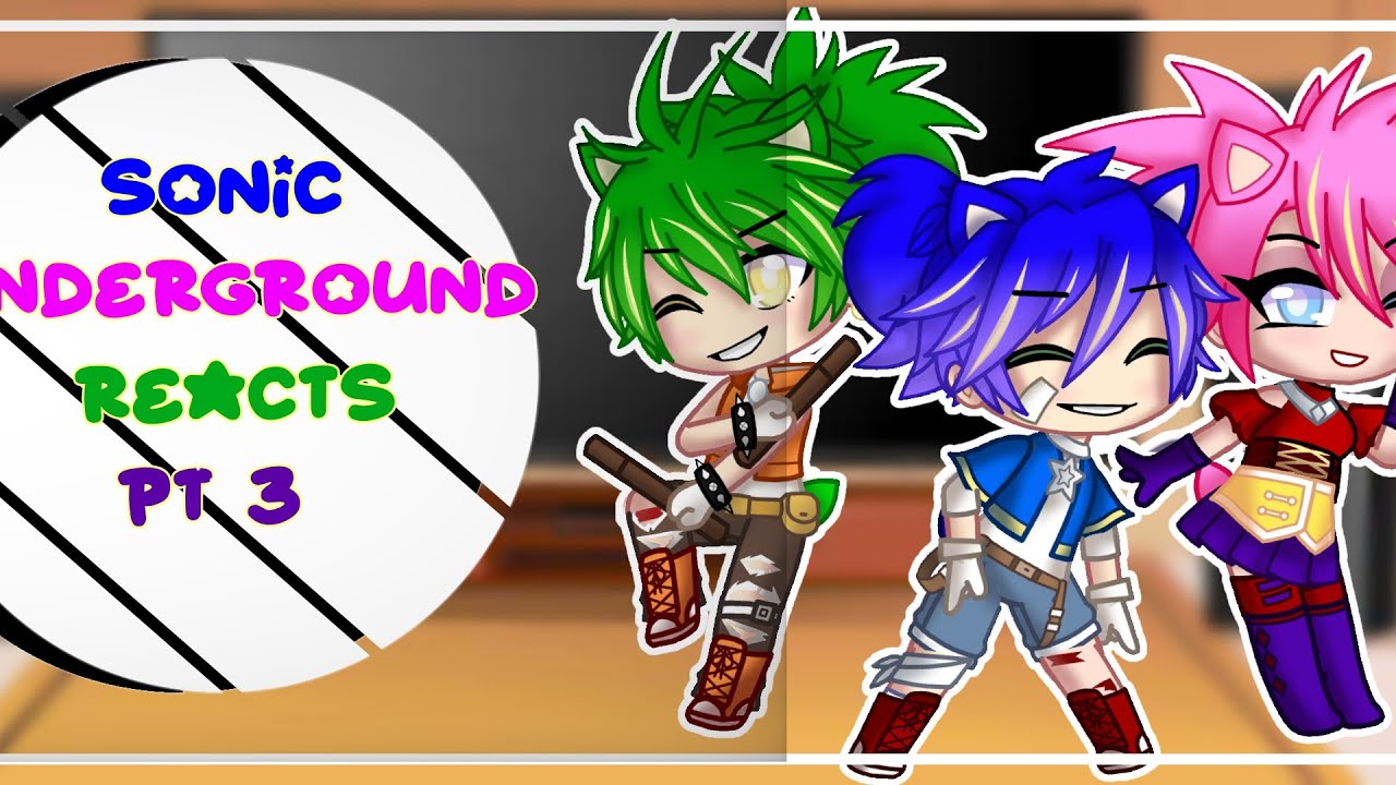 Sonic Underground reacts/(Pt.3/?)/Read description please