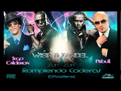 Wisin & Yandel Ft. Pitbull y Tego Calderon - Zun Z...