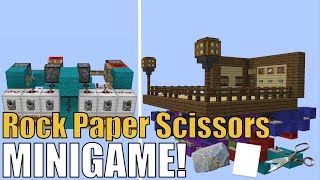 BEST Rock Paper Scissors MINIGAME!!! (broken in 1.16)