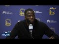 Draymond Green Postgame Interview | Golden State Warriors beat Dallas Mavericks 127-125