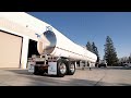 Westmark   milk tanker trailer 6700 gallon stainless steel