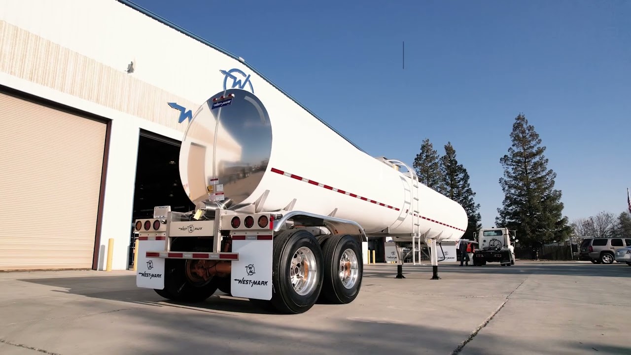 West-Mark   MILK TANKER TRAILER 6,700 Gallon Stainless Steel